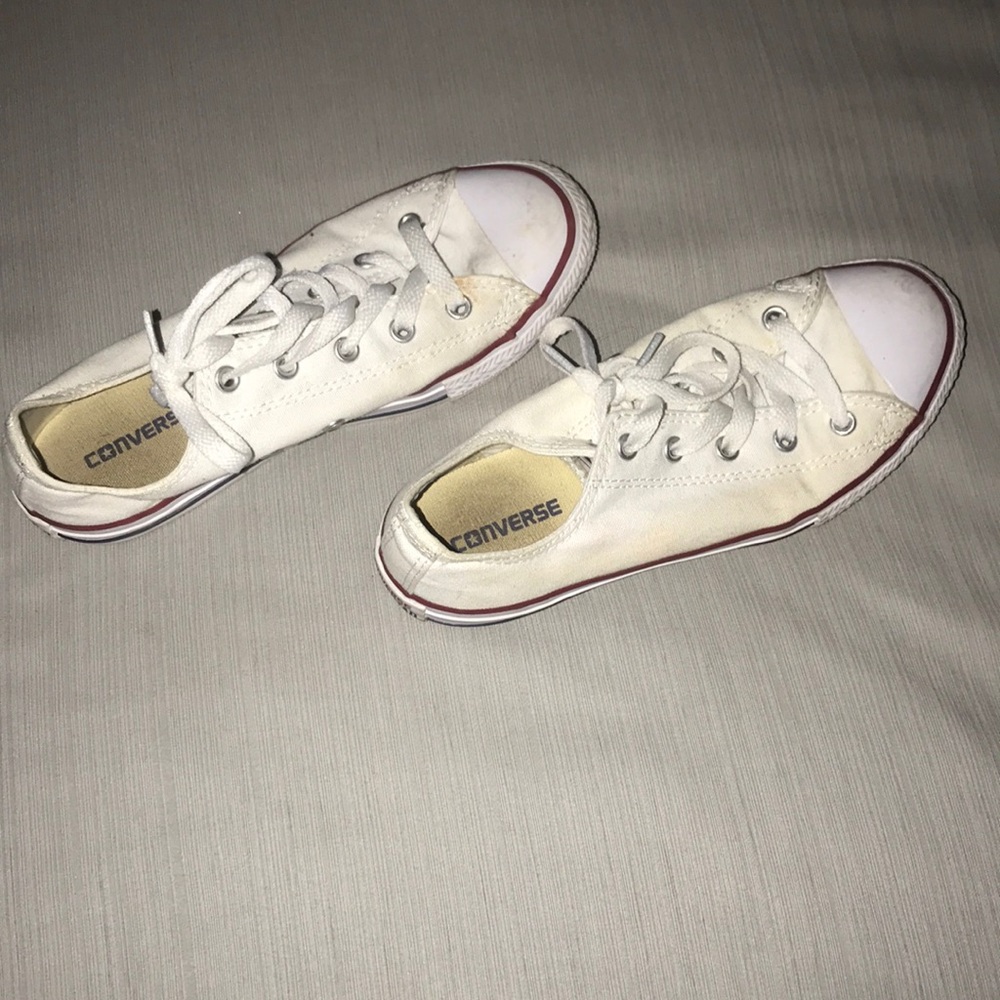 Converse white Allstars